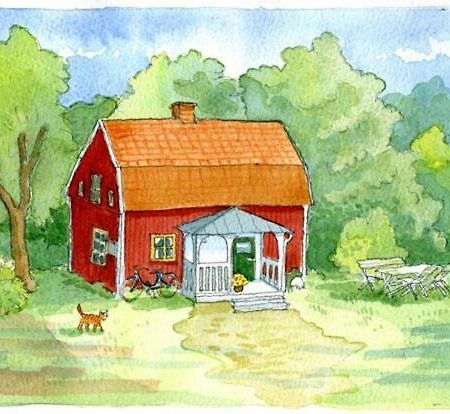 Bjaelbo Gaesthus B&B Skanninge Экстерьер фото